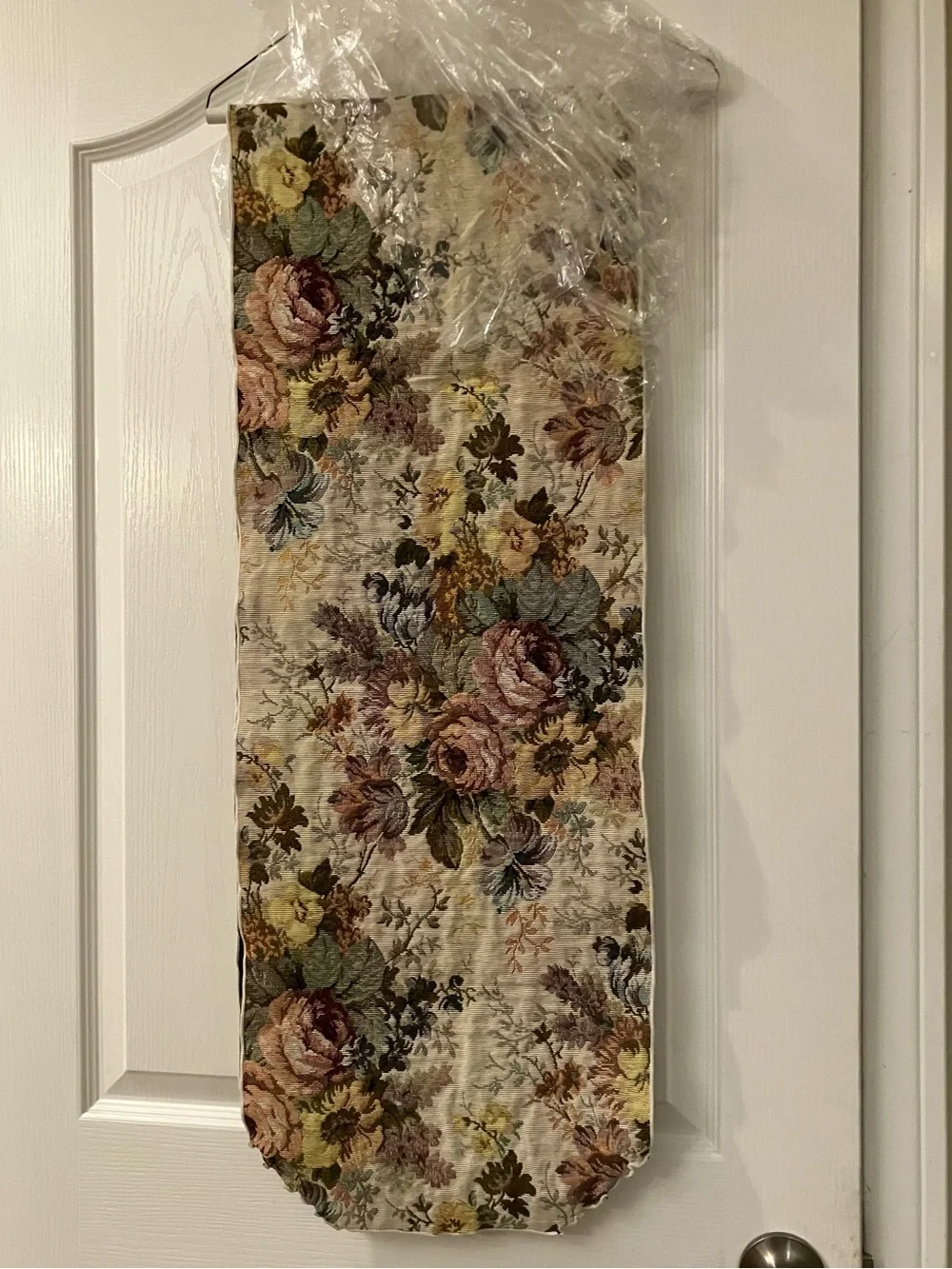 Floral Tapestry Table Runner